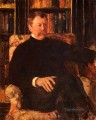 Portrait Of Alexander Cassatt Mary Cassatt